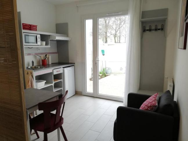 33 Ter Bon Pied A Terre Apartment La Rochelle  Bagian luar foto