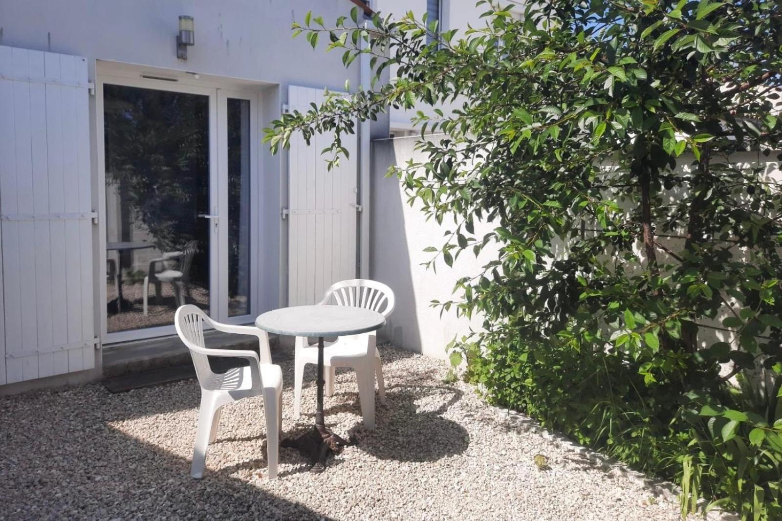 33 Ter Bon Pied A Terre Apartment La Rochelle  Bagian luar foto